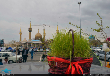 روز طبیعت در حرم مطهر حضرت امام خمینی(س) 