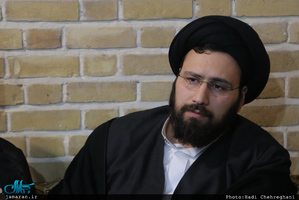 برگزاری روضه ماهانه در بیت امام خمینی به یادحاج احمد خمینی