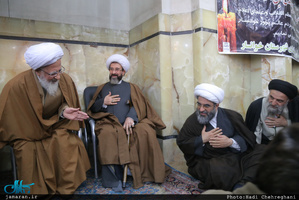 مراسم بزرگداشت آیت الله سید مهدی ابن الرضا(ره) در مسجد اعظم قم