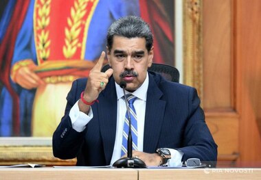 ببینید/ درخواست غیرمنتظره مادورو  از ترامپ به زبان انگلیسی!