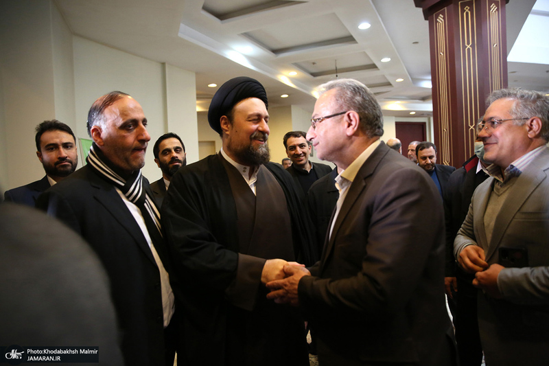 تجدید میثاق رئیس و نمایندگان مجلس با آرمان های حضرت امام خمینی (س)-2