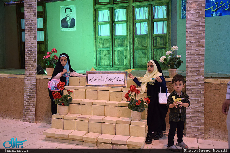 غرفه موسسه تنظیم و نشر آثار امام خمینی(س) در نمایشگاه بین المللی قرآن کریم