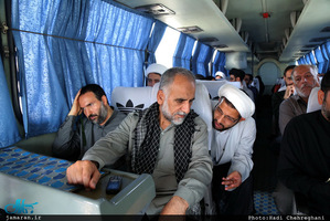 کاروان های اعزامی جهت شرکت در مراسم سالگرد حضرت امام خمینی (س)