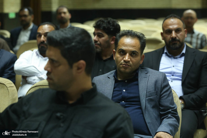 مراسم ختم مادر مهدی طباطبایی