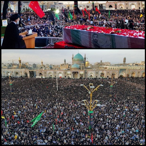 تولیت آستان قدس: شهید حججی حجت خدا برای امتداد جریان عاشورا است