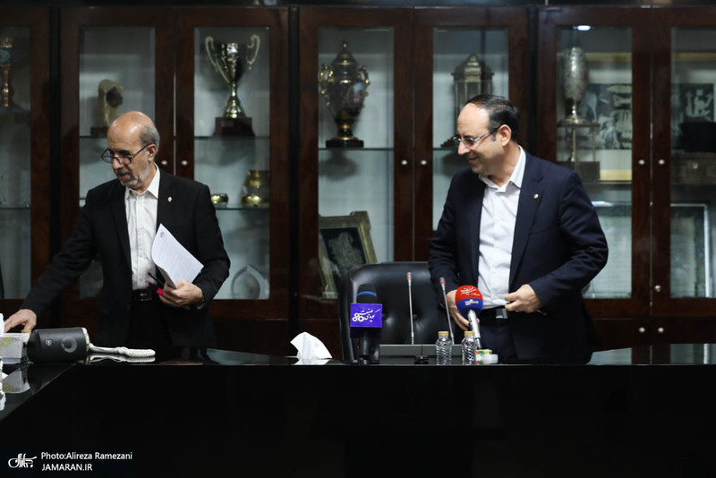 نشست خبری رییس کانون وکلای دادگستری مرکز