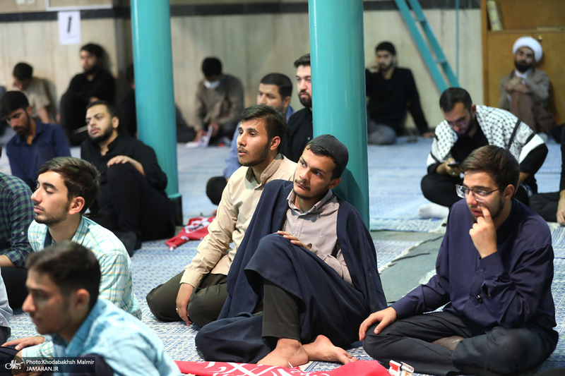 اختتامیه چهارمین برنامه «مثل خمینی» در حسینیه جماران