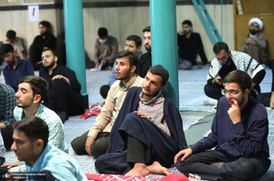 اختتامیه چهارمین برنامه «مثل خمینی» در حسینیه جماران