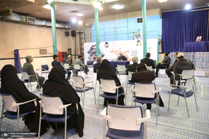 کار گروه‌های تخصصی‎ «جهادگران تربیت» در حسینیه جماران