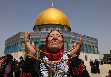 انتشار یک ویدئوی جنجالی و توهین‌آمیز علیه مسجد الاقصی + فیلم