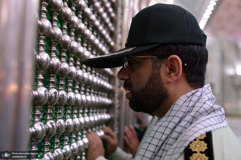 تجدید میثاق دانشجویان و فرماندهان دانشگاه افسری و تربیت پلیس امام حسن مجتبی‎‎ (ع) با آرمان حضرت امام خمینی (س)