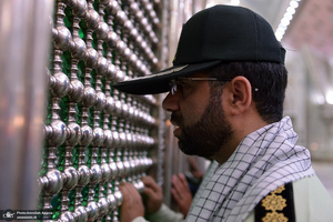 تجدید میثاق دانشجویان و فرماندهان دانشگاه افسری و تربیت پلیس امام حسن مجتبی‎‎ (ع) با آرمان حضرت امام خمینی (س)