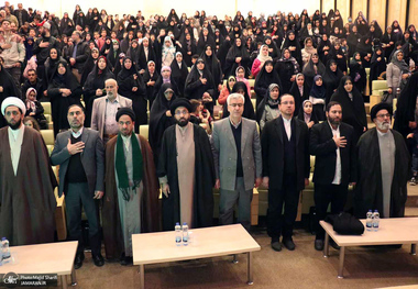 محفل بزرگ قرآنی شهرستان خمین  