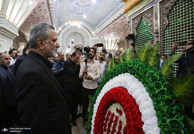 تجدید میثاق وزیر تعاون، کار و رفاه اجتماعی با آرمان های امام خمینی (س)