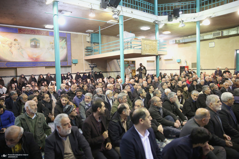 مراسم سی و پنجمین سالگرد گردان علی اکبر (ع) در حسینیه جماران