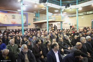 مراسم سی و پنجمین سالگرد گردان علی اکبر (ع) در حسینیه جماران