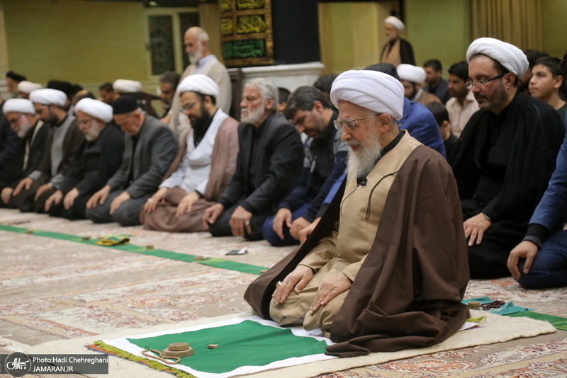 مراسم عزاداری شهادت امام رضا(ع) در بیوت مراجع عظام تقلید