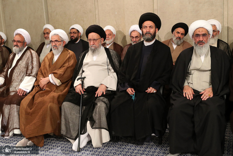 دیدار ائمه جمعه سراسر کشور با رهبر معظم انقلاب