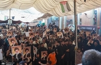 مراسم عزاداری شهادت امام زین العابدین (ع) در سیالکوت پاکستان (8)