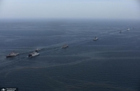 رزمایش مرکب کمربند دریایی 2025 پایان یافت (7)