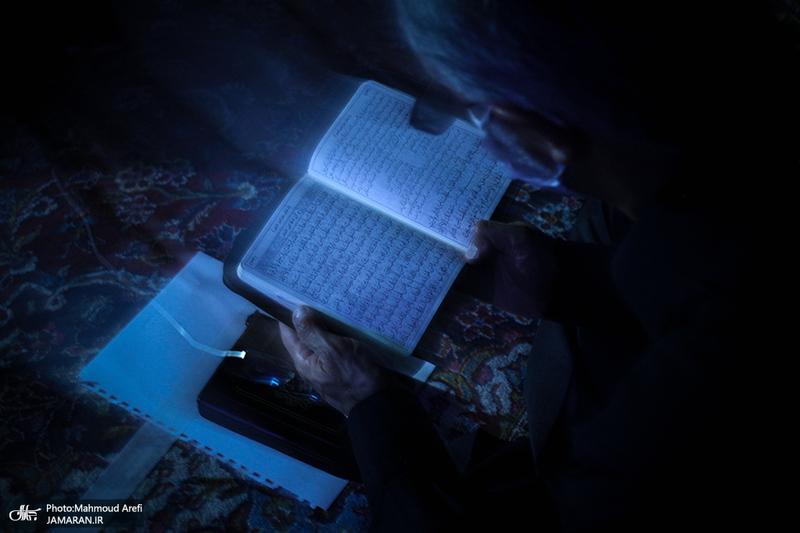 مراسم احیای شب بیست و یکم ماه مبارک رمضان در تهران