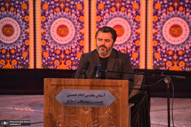 عزاداری شب هفتم محرم در حرم مطهر امام خمینی(س)