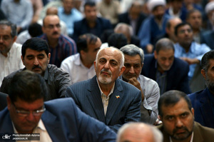 تجدید میثاق وزیر، مدیران و کارکنان وزارت جهاد کشاورزی با آرمان های حضرت امام(س)