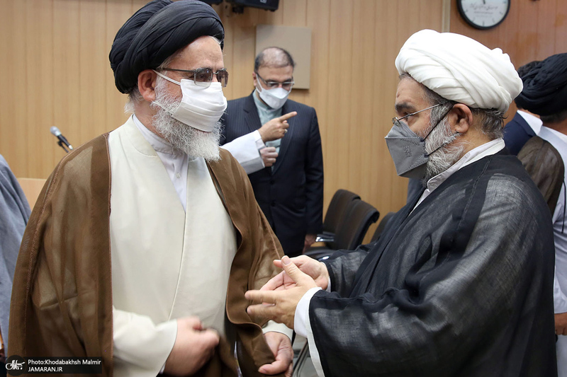 مراسم تودیع و معارفه سرپرست موسسه تنظیم و نشر آثار امام خمینی(س) نمایندگی قم