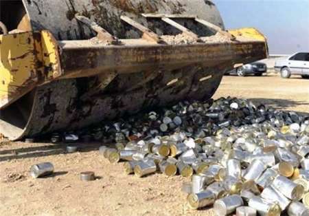 2 هزار و 225 کیلو گرم مواد فاسد در جنوب خوزستان معدوم شد