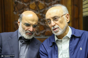 مراسم بزرگداشت مادر غلامعلی حدادعادل - 2