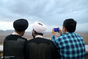 استهلال ماه شوال در رصد خانه امام علی(ع) قم