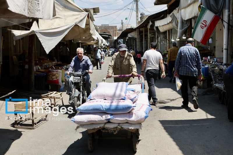 تصاویری از زندگی روزمره مردم تبریز