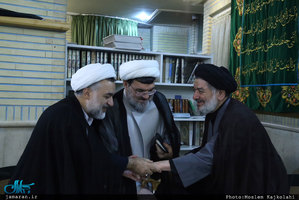 مراسم احیاء شب بیست و سوم ماه مبارک رمضان در دارالزهرا(س) تهران