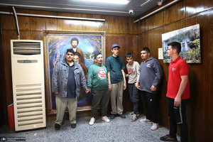 بازدید خانوادگی گردشگران نوروزی از جماران