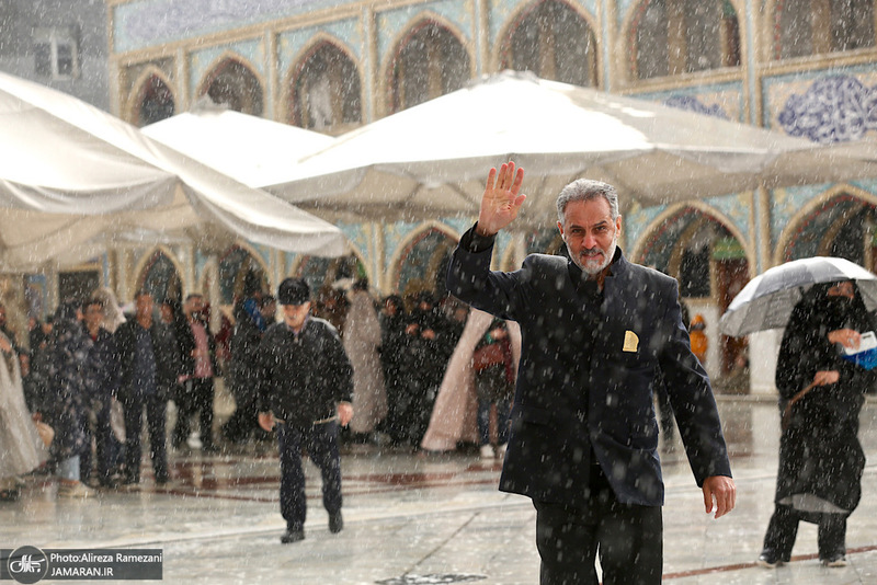 مراسم تحويل سال در امام زاده صالح (ع)