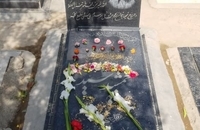 گلباران مزار شهدای 17 شهریور در بهشت زهرا (س) تهران + تصاویر