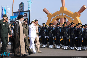 حضور و سخنرانی فرمانده معظم کل قوا در دانشگاه علوم دریایی امام خمینی(ره) نوشهر