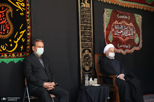 مراسم عزاداری حضرت سید الشهدا(ع) با حضور روحانی