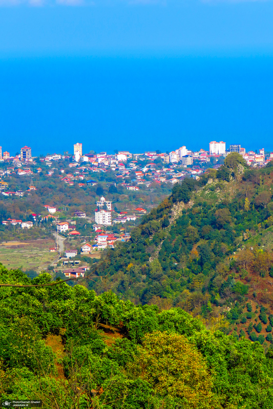 طبیعت خیره کننده روستای سرولات