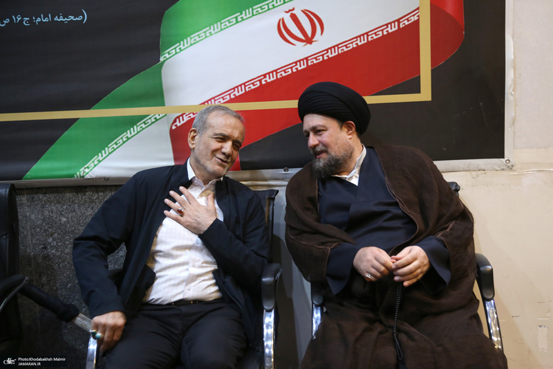 مراسم شب سالگرد ارتحال حضرت امام خمینی (س) با حضور رئیس جمهور -2