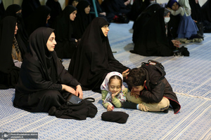 مراسم جشن میلاد امام حسین (ع) و روز پاسدار در حسینیه جماران‎‎