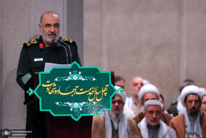 دیدار بسیجیان با رهبر معظم انقلاب