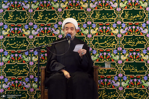 مراسم عزاداری شب تاسوعای حسینی در دارالزهرا (س)