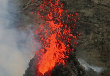  فوران طلا و فلزات گران‌بها از آتشفشان هاوایی