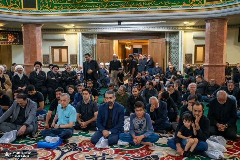 مراسم بزرگداشت آیت الله حسن صانعی (ره) در حسینیه شماره 2 جماران