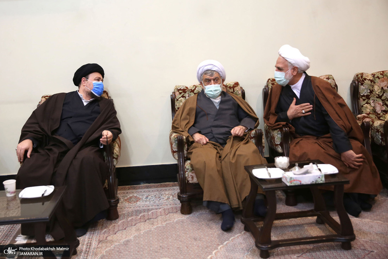 تجدید میثاق رئیس قوه قضاییه و مسئولان قضایی با آرمان‌های امام خمینی(س)