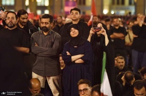 مراسم وداع با رهبر شهید انقلاب در مصلی تهران- 7