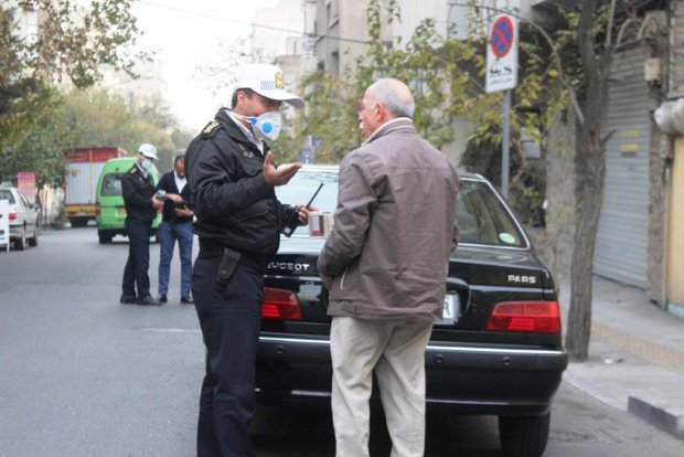 برخورد پلیس راهور با تخلف ساکن تشدید شد