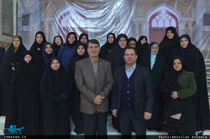 تجدید میثاق سازمان ثبت و احوال کشور با آرمان های حضرت امام 