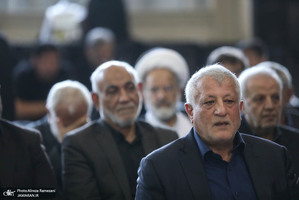 مراسم چهلمین روز تدفین رهبر شهید-1
